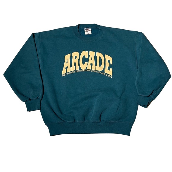 Vintage Other - Vintage Arcade Distribution Sweat Shirt 1997 XL